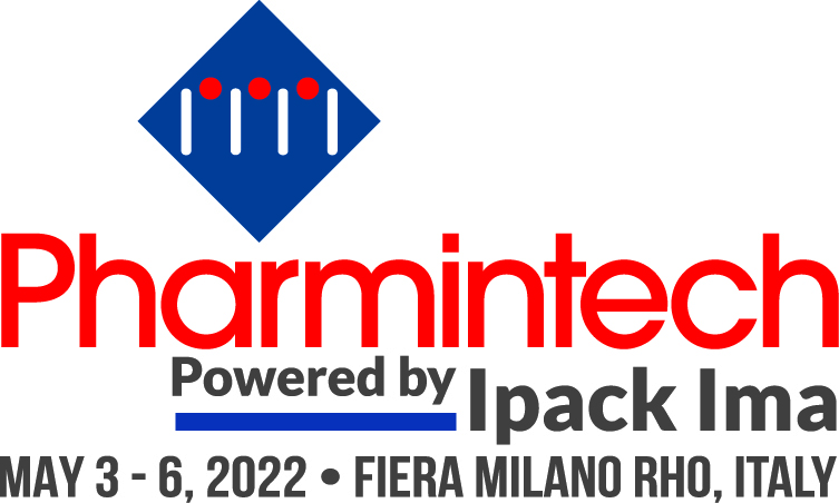 Pharmintech logo by Ipack Ima date